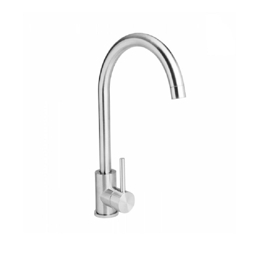 Monocomando Balcão Coluna Marta Inox