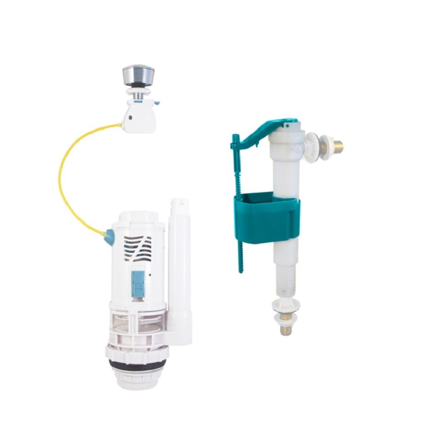 Mecanismo Descarga + Torneira de Bóia