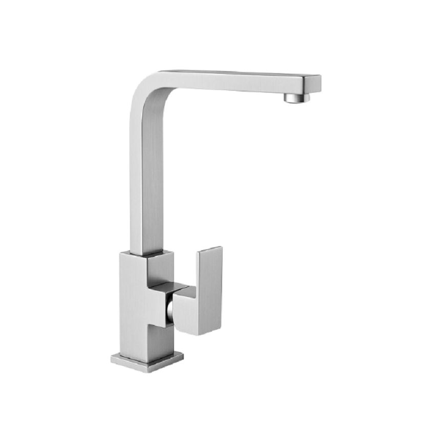 Monocomando Balcão Coluna Diamante Inox