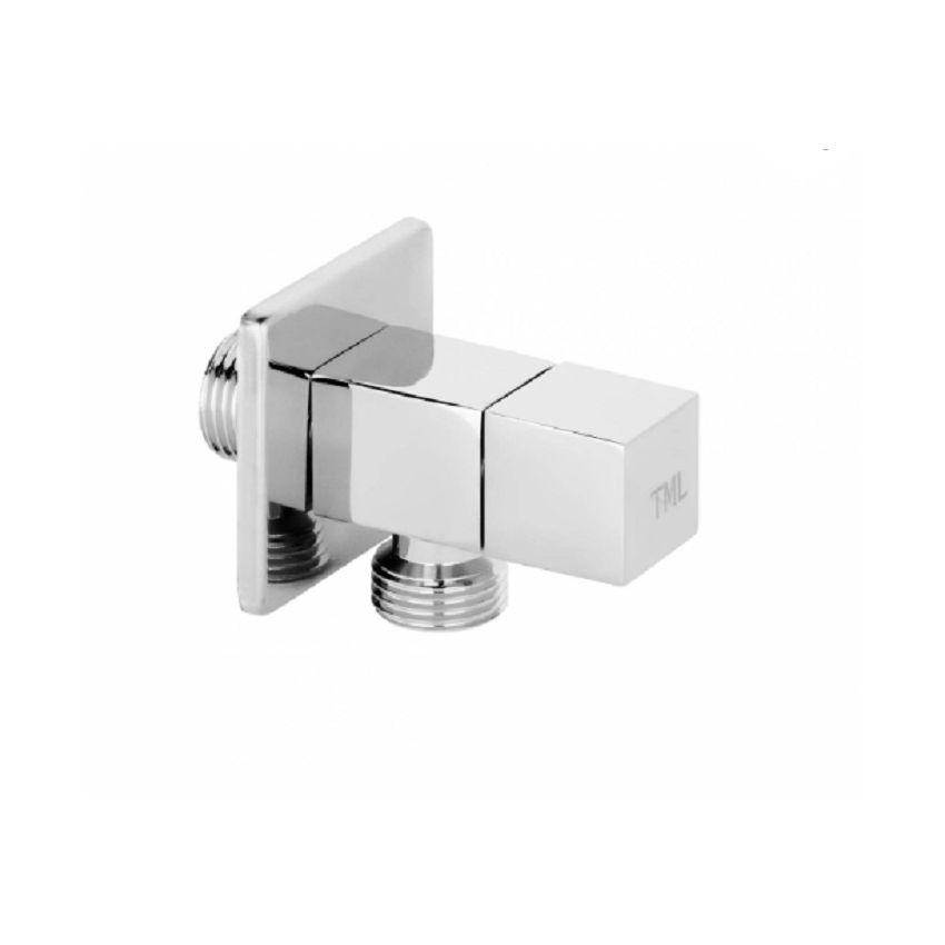 Torneira Esquadria Quadrado Cromada