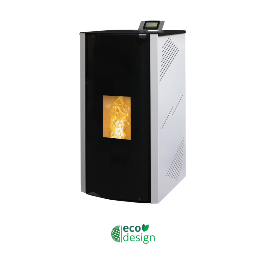 Salamandra a Pellets Aq. Central Cristal 18