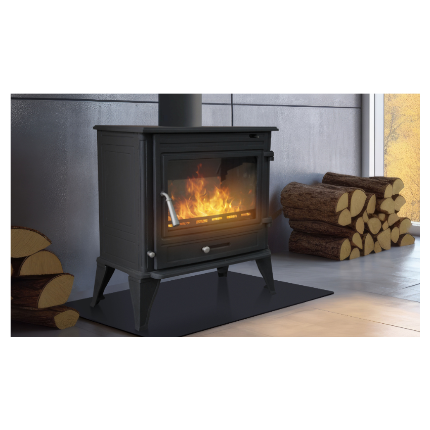 Salamandra a Lenha Sem Ventilação D10