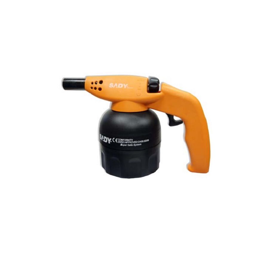 Maçarico Plástico com Isqueiro Typhoon Sady