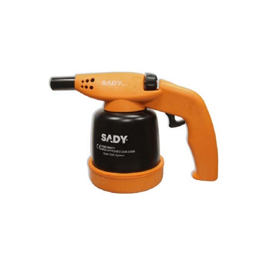 Maçarico Metálico com Isqueiro Typhoon Sady