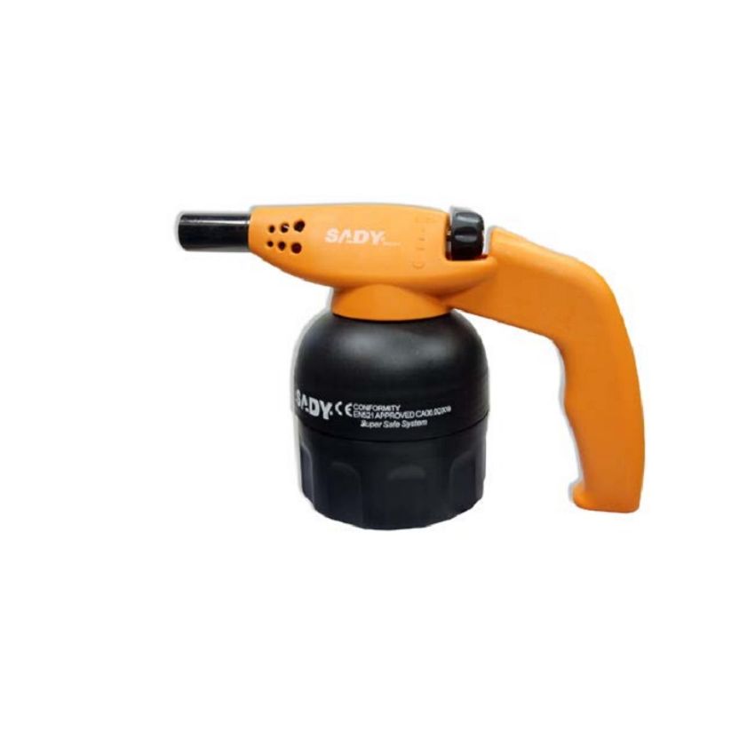 Maçarico Plástico sem Isqueiro Typhoon Sady