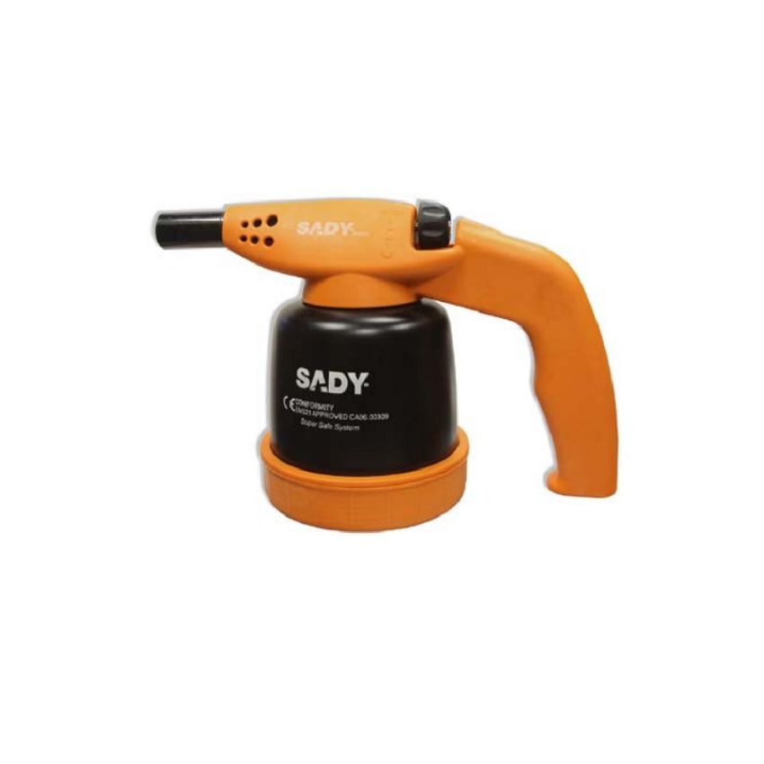 Maçarico Metálico sem Isqueiro Typhoon Sady