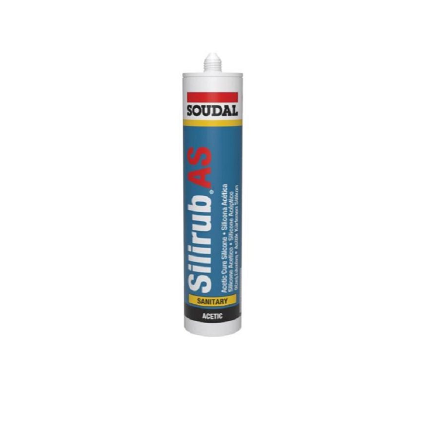 Silicone Acético Sanitários Silirub AS Soudal
