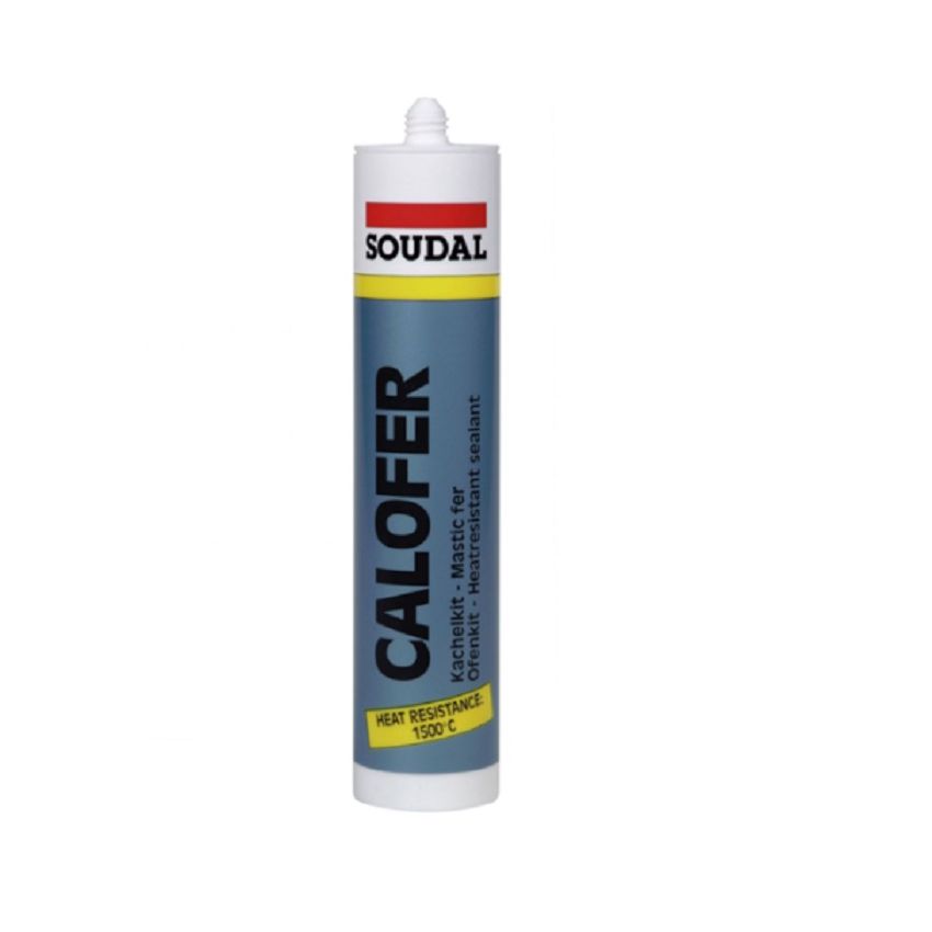 Silicone Calofer Altas Temperaturas 1500º Soudal