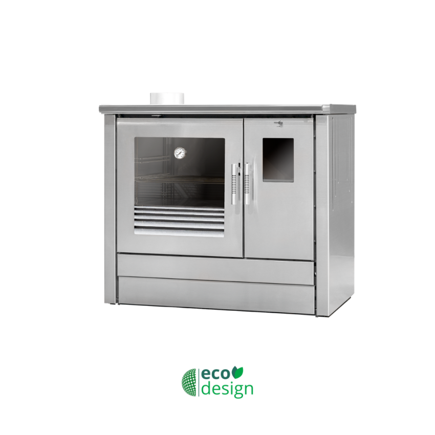 Fogão a Lenha Tradicional ME16 Tropical Inox