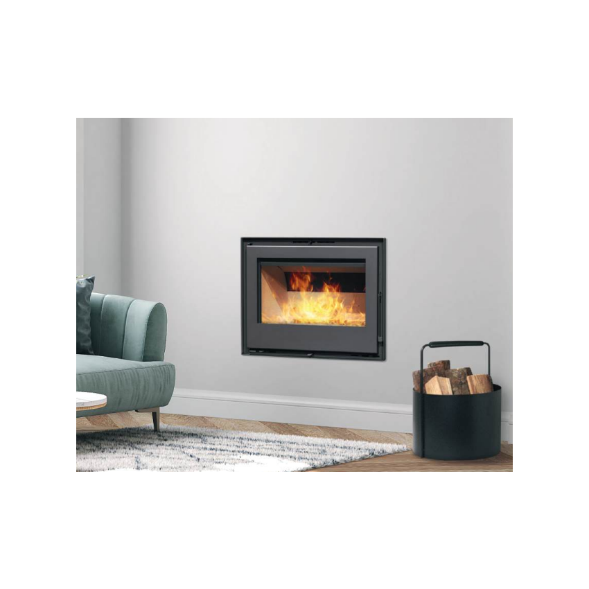 Recuperador a lenha de Aquecimento Central Llar