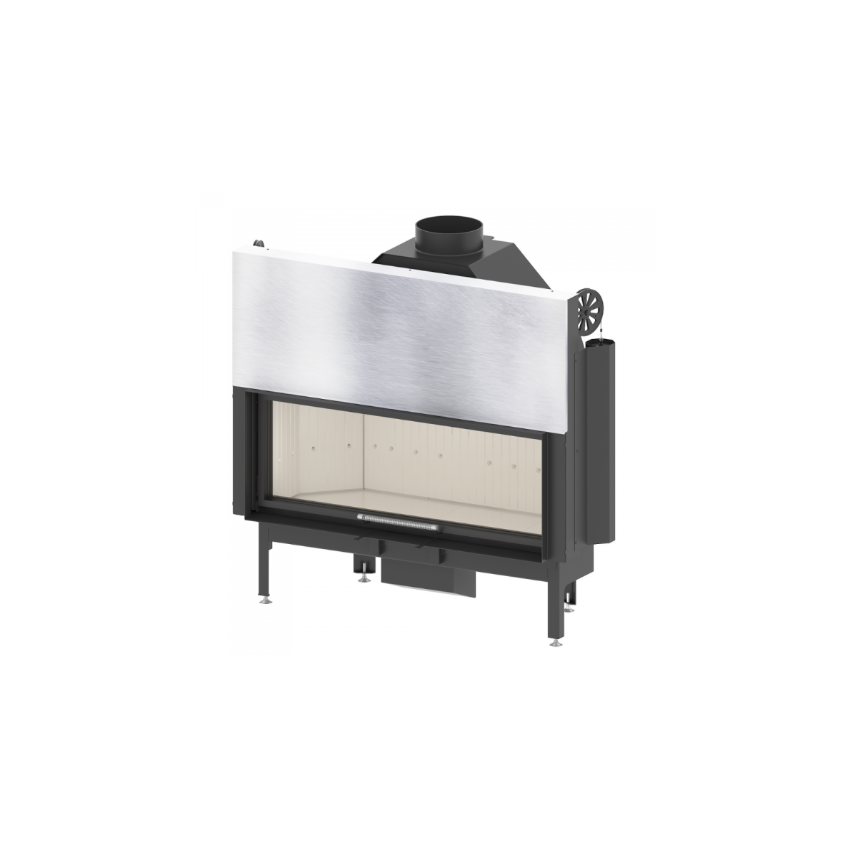 Recuperador a Lenha Ecolux 120 UP