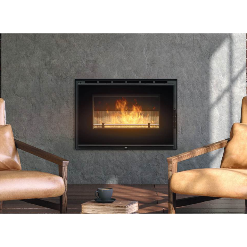 Recuperador a lenha Elos Vitrus