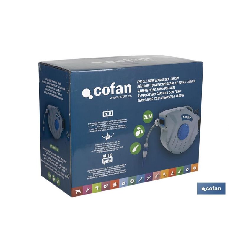 Enrolador de Mangueira Cofan