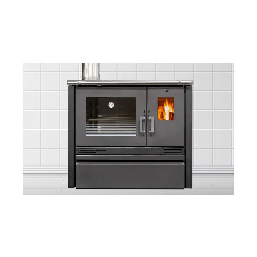 Fogão a Lenha Tradicional ME16 Black PV