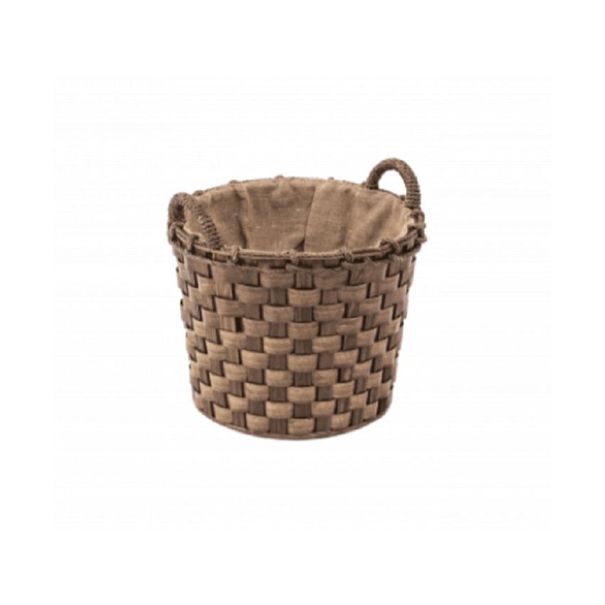 Cesto para Lenha Redondo