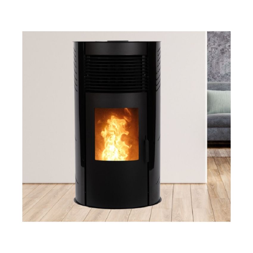 Salamandra a Pellets Ar Quente Noa