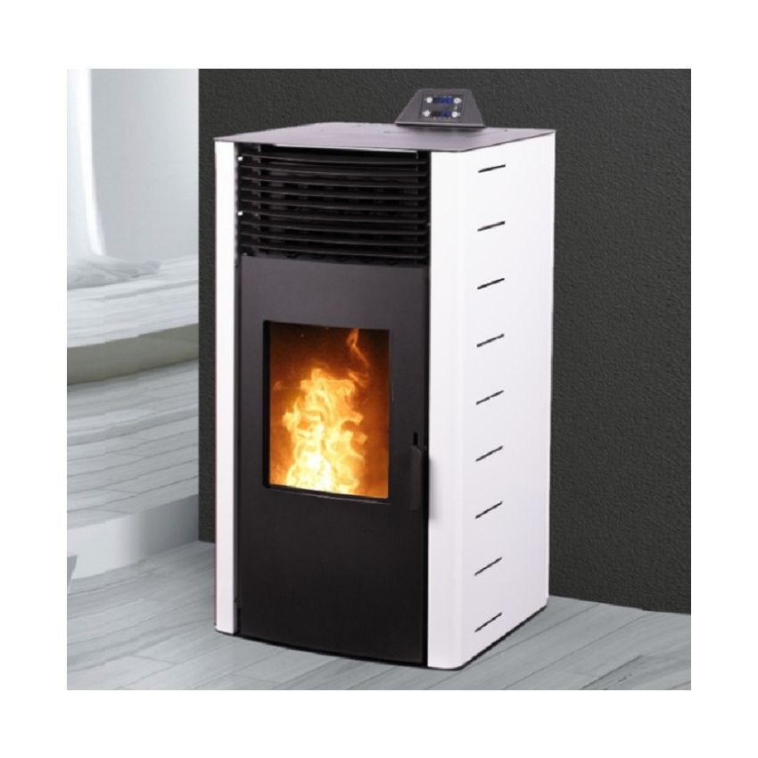 Salamandra a Pellets Ar Quente Barbara