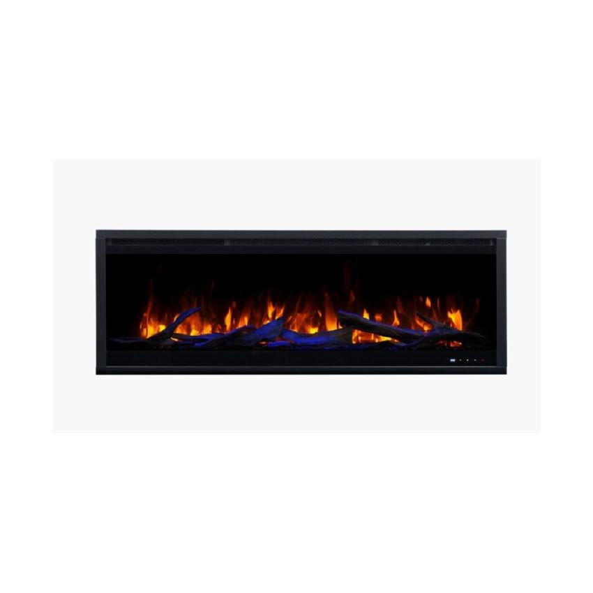 Salamandra Elétrica de Encastrar Royal 3D Aflamo