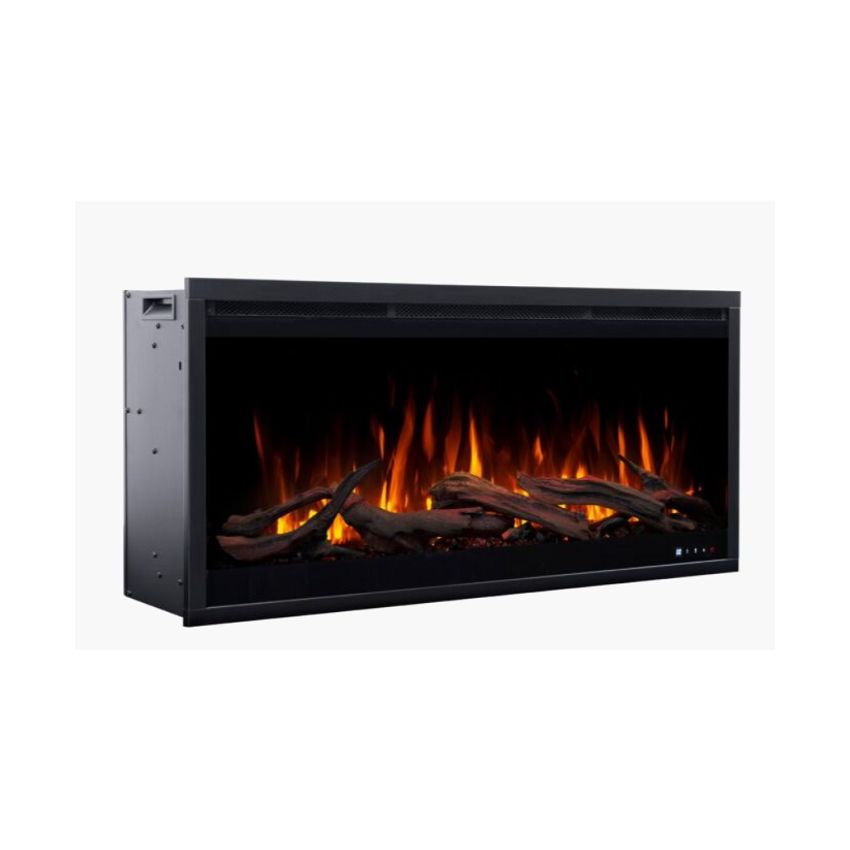 Salamandra Elétrica de Encastrar Royal 3D Aflamo