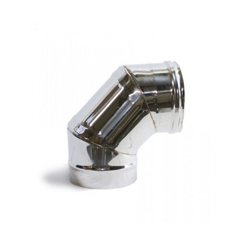 Curva Inox 90º
