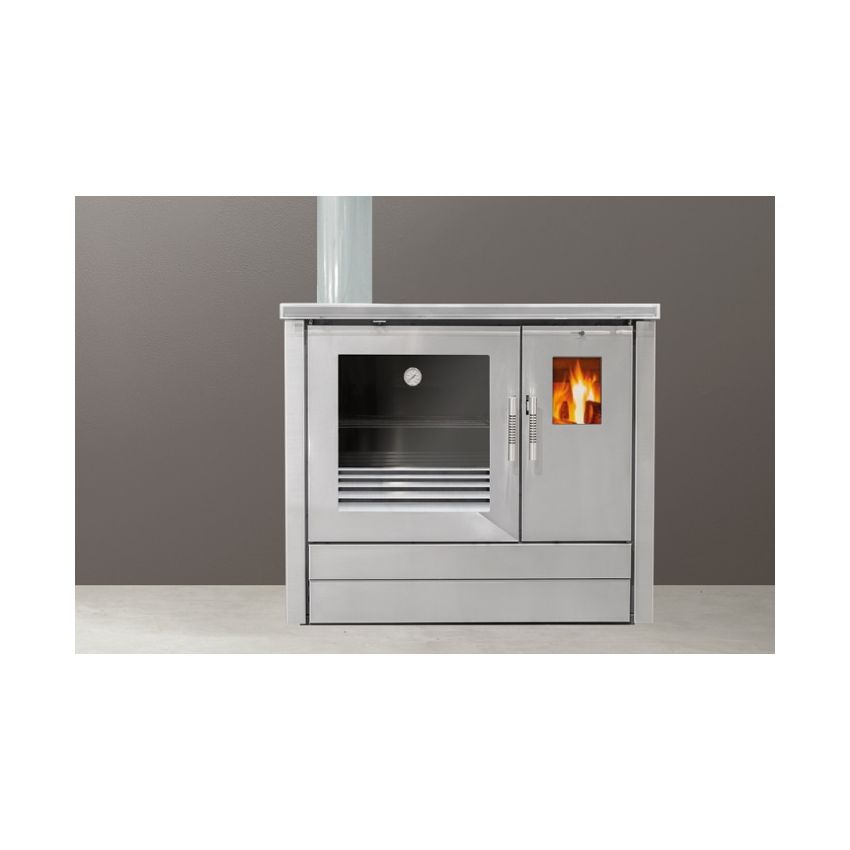 Fogão a Lenha Tradicional ME16 Tropical Inox