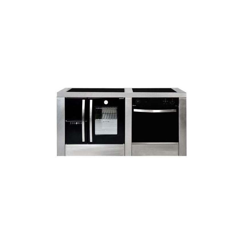 Fogão a Lenha 1000 Elegance Inox