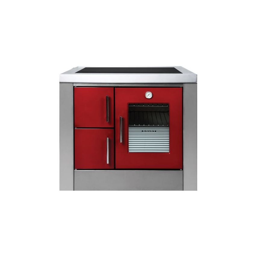 Fogão a Lenha 1000 Elegance Inox