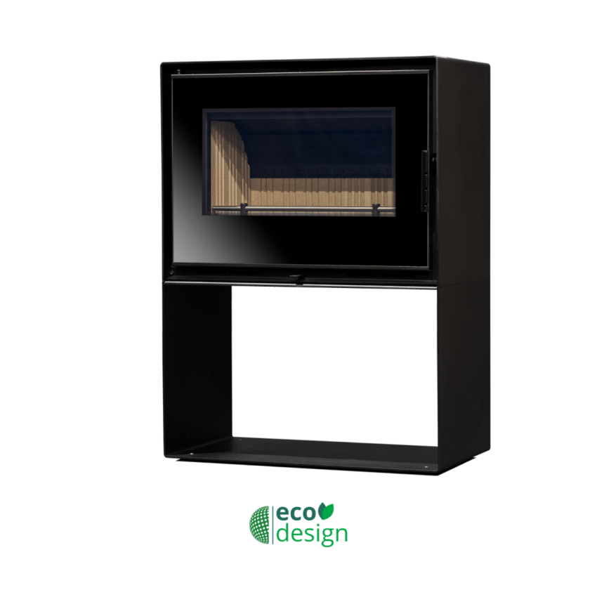 Salamandra a Lenha Sem Ventilação X1 BOX