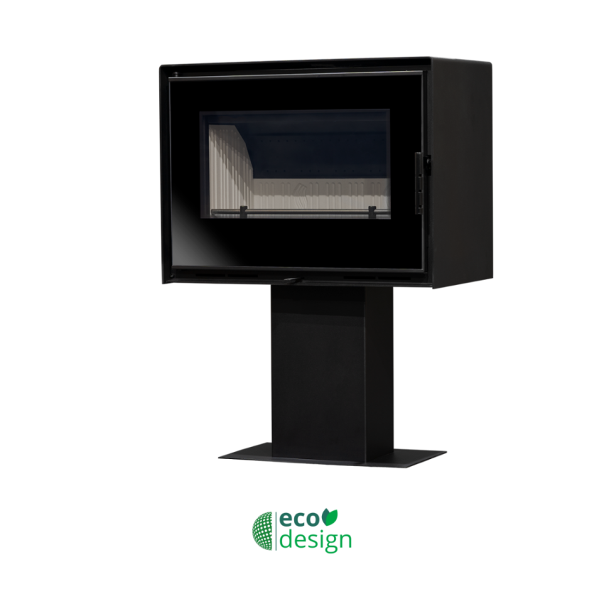 Salamandra a Lenha Sem Ventilação X1