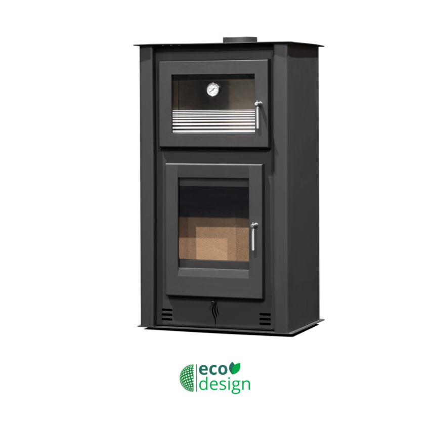 Salamandra a Lenha Sem Ventilação Íris N990