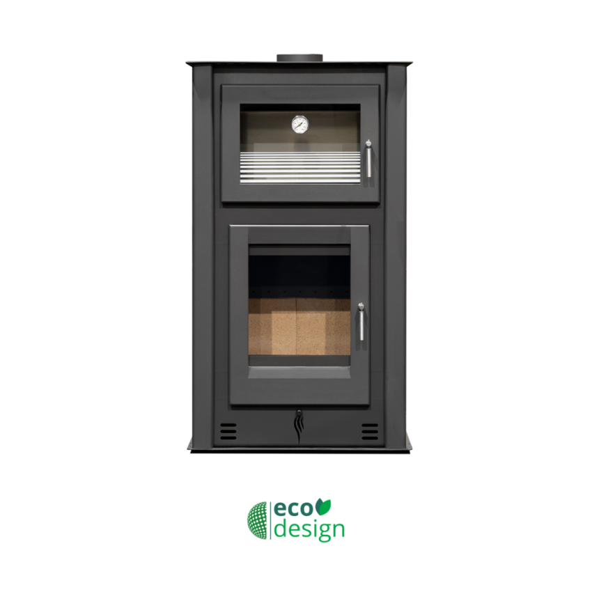 Salamandra a Lenha Sem Ventilação Íris N990