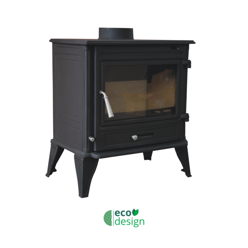 Salamandra a Lenha Sem Ventilação D10