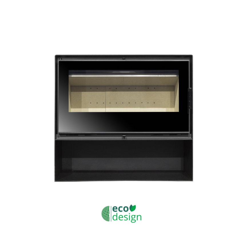 Salamandra a Lenha Ventilada Free 1000