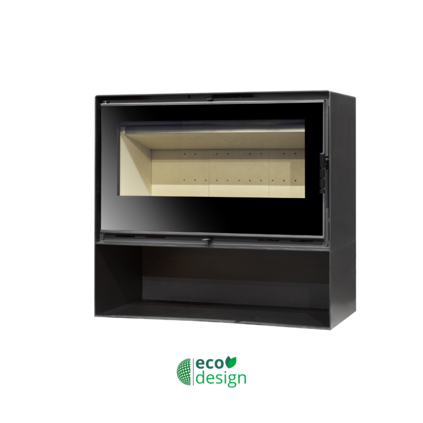 Salamandra a Lenha Ventilada Free 1000