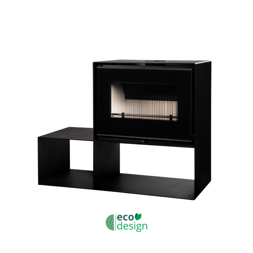 Salamandra a Lenha Ventilada Free Air