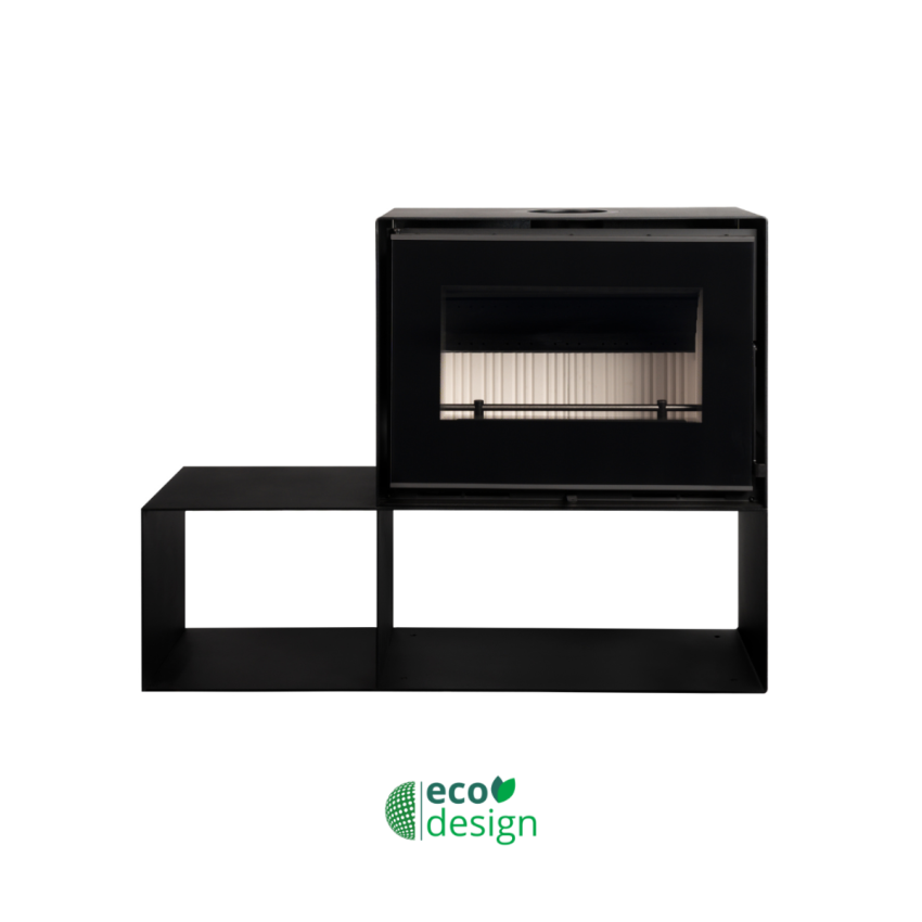 Salamandra a Lenha Ventilada Free Air