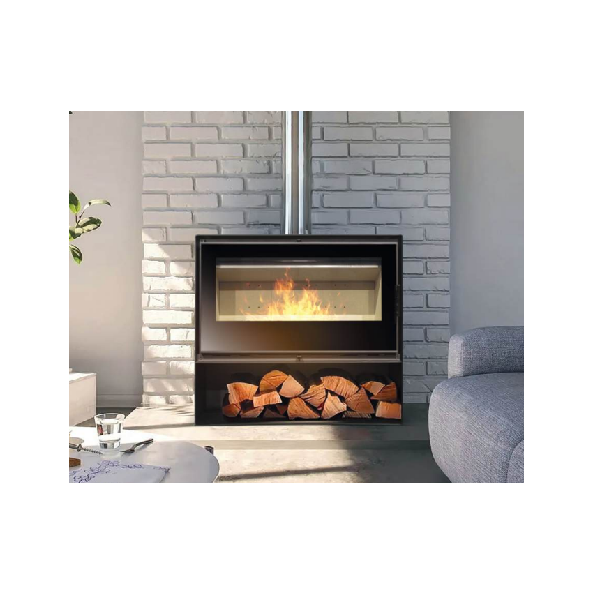 Salamandra a Lenha Ventilada Free 1000