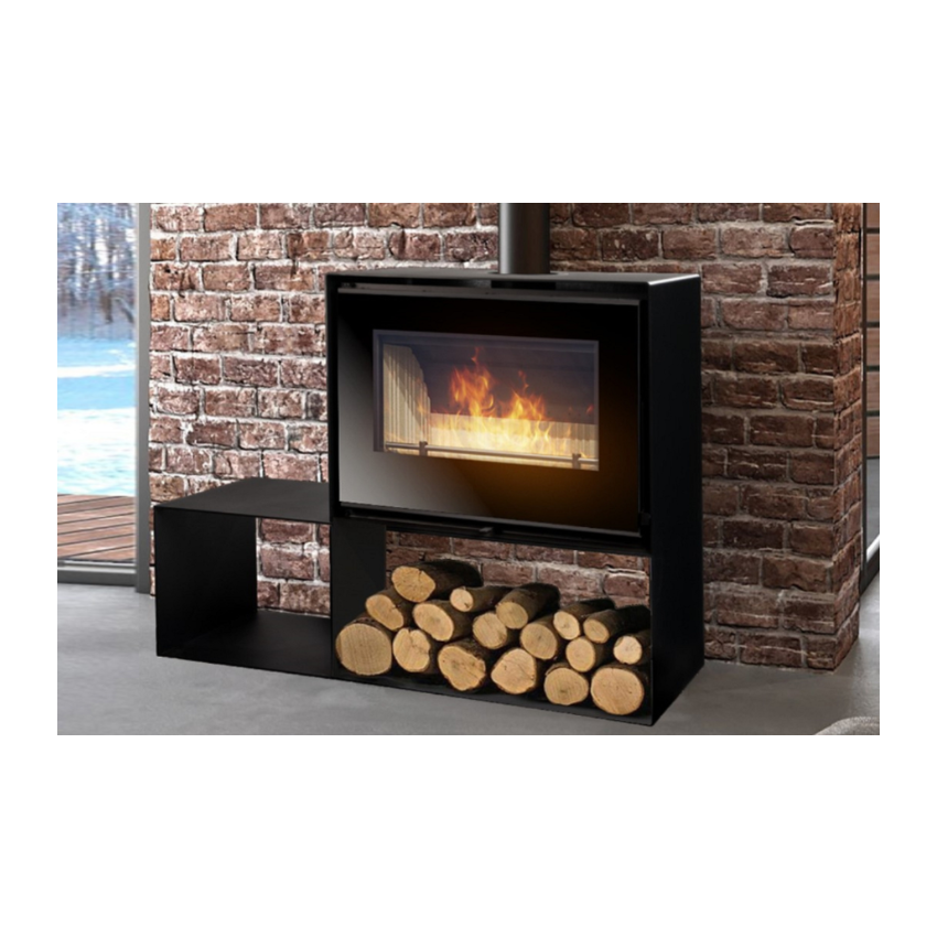 Salamandra a Lenha Ventilada Free Air