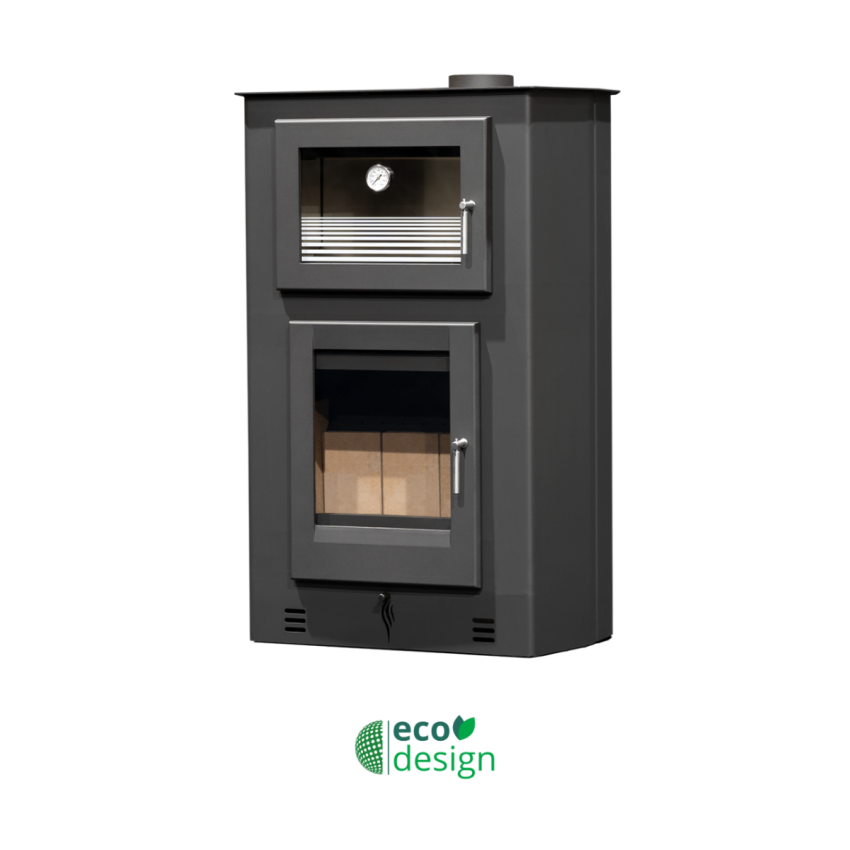 Salamandra a Lenha Sem Ventilação Íris canto