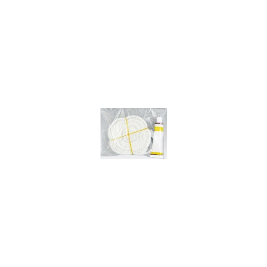 Kit de Fita Branca de Fibra de Vidro 1 mm - 2,5 m + Cola