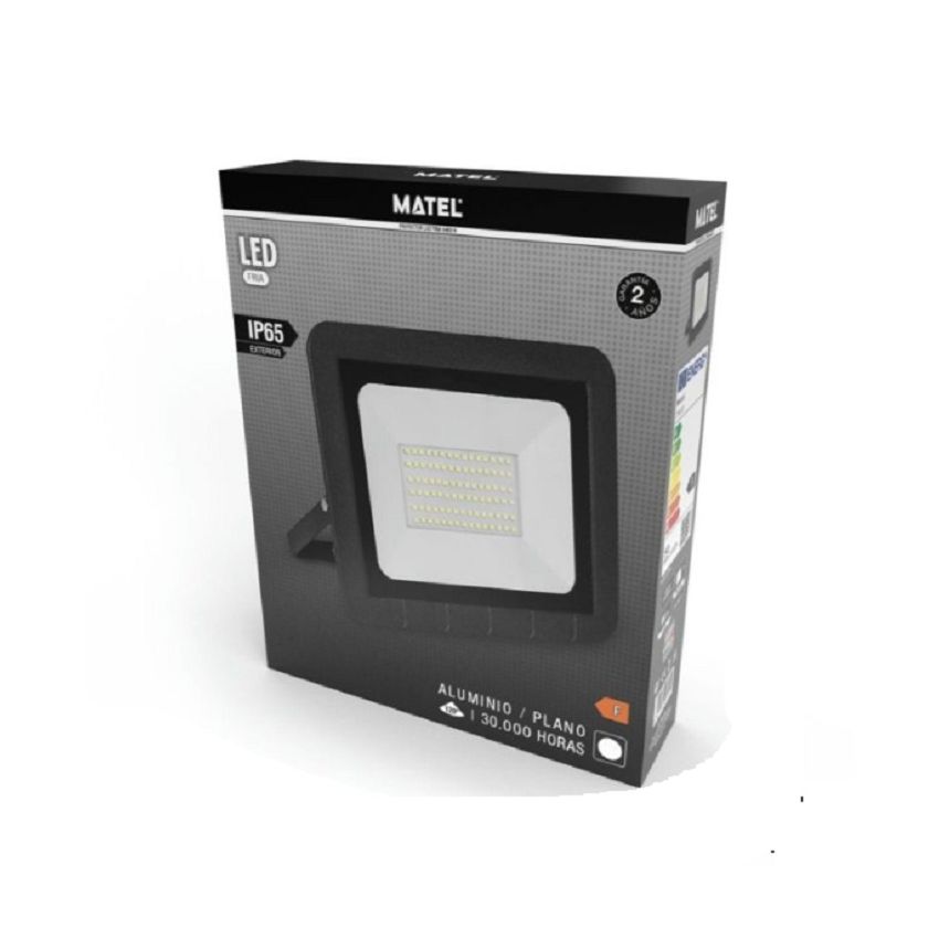 Projetor LED 20W Branca MATEL  