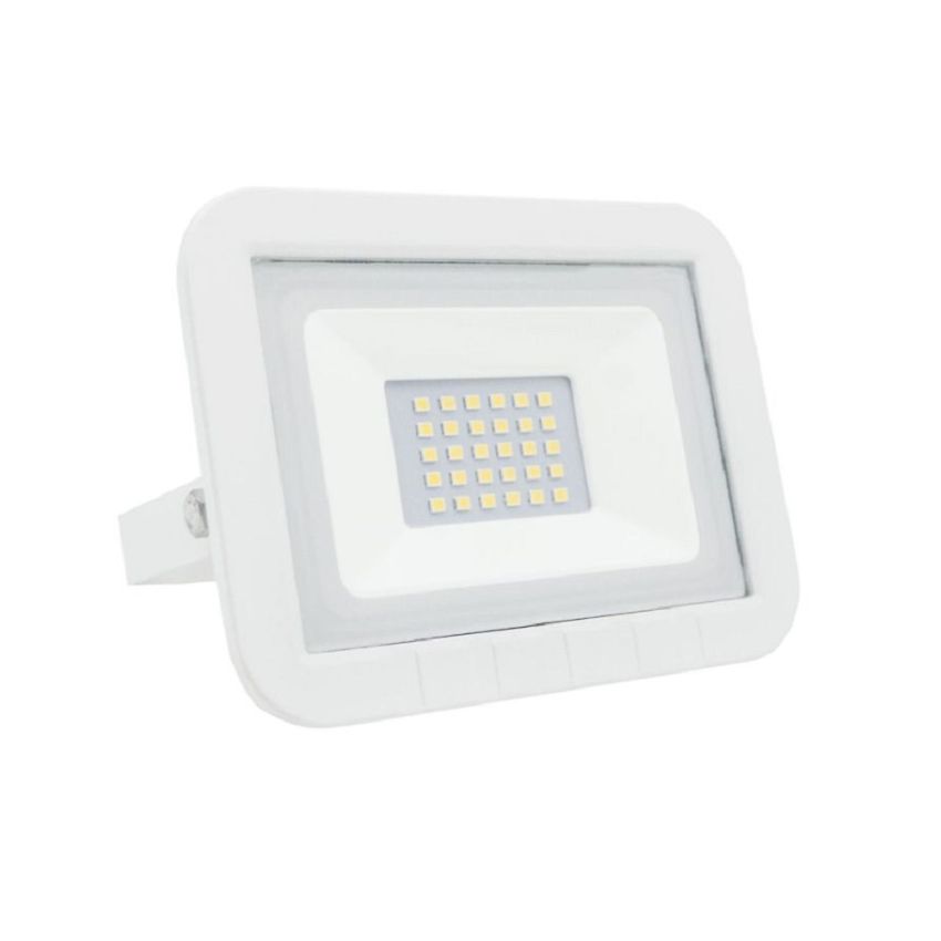 Projetor LED 20W Branca MATEL  