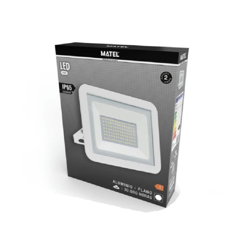 Projetor LED 30W Luz Branca MATEL  