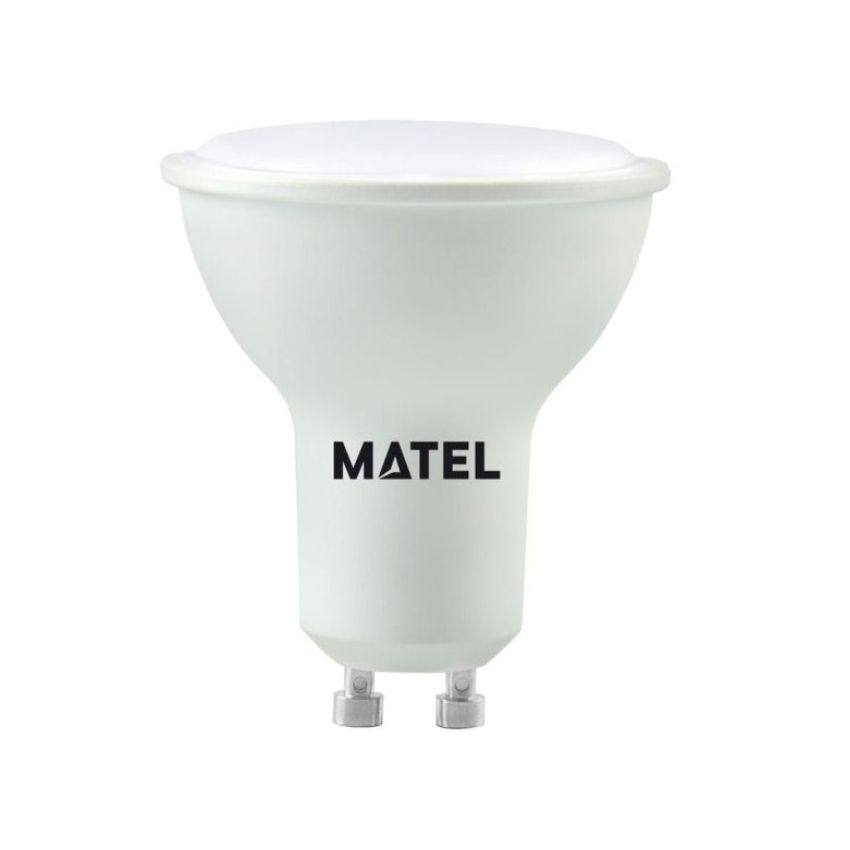 Lâmpada GU10 6W Branca MATEL