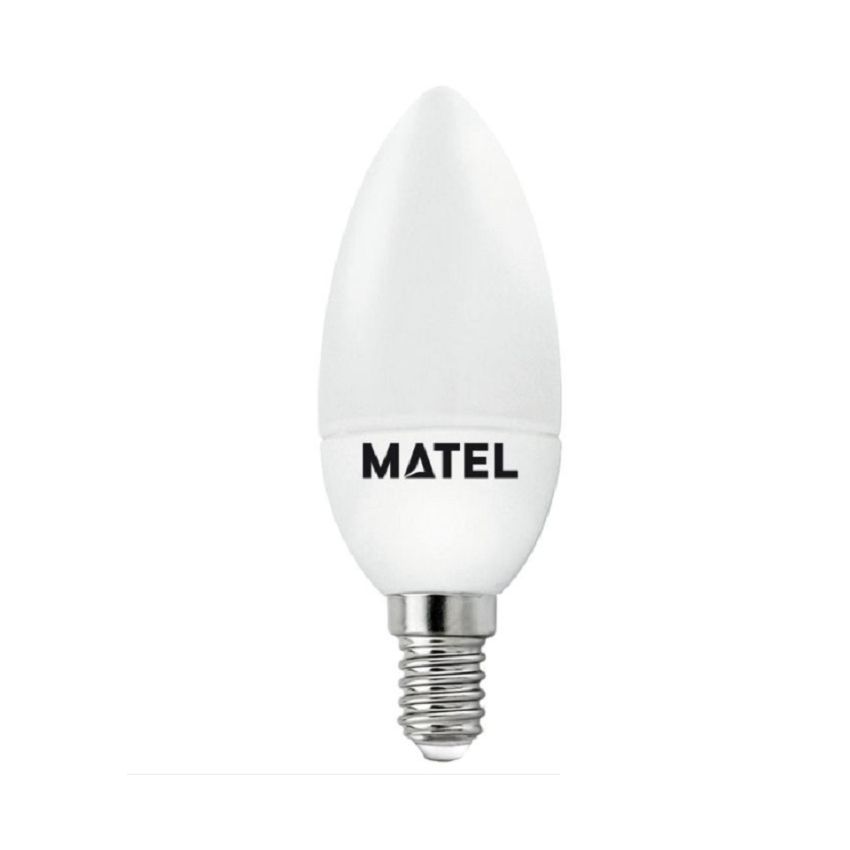 Lâmpada LED Vela 5W Neutra MATEL