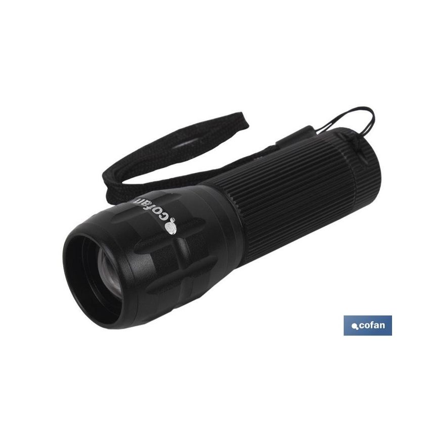 Lanterna Alumínio Led 3W Cofan