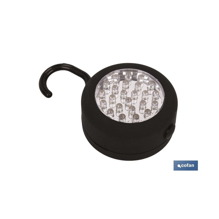Lanterna 24 Led Redonda Cofan