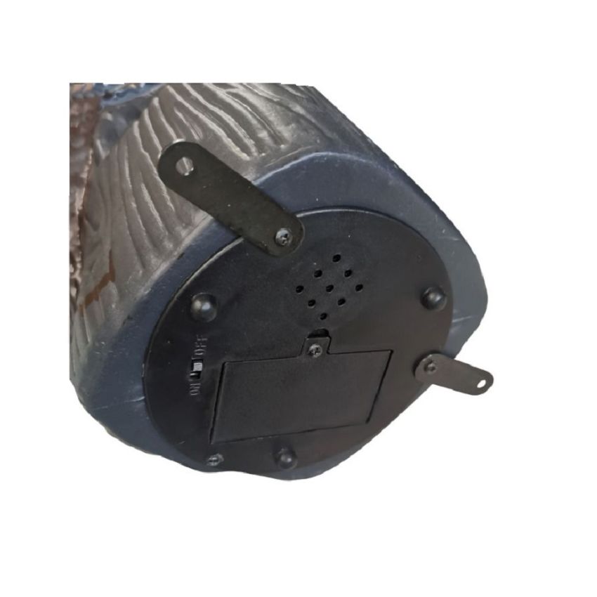 Coruja Espanta Pássaros com Painel Solar