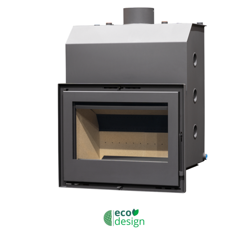 Recuperador a lenha de Aquecimento Central Llar