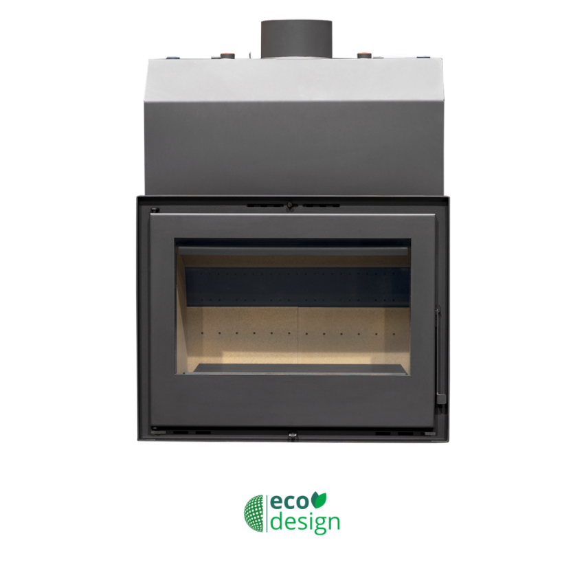 Recuperador a lenha de Aquecimento Central Llar